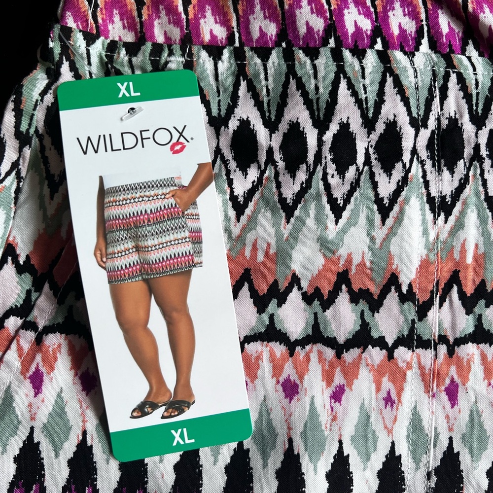 Wildfox Ladies' Printed Short